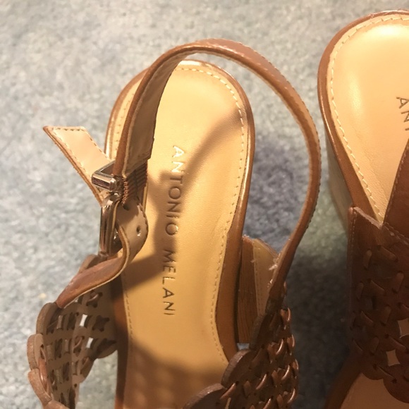 Antonio Melani Wedges - Picture 3 of 8